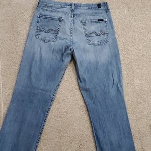 7 for All Mankind Jeans size 33